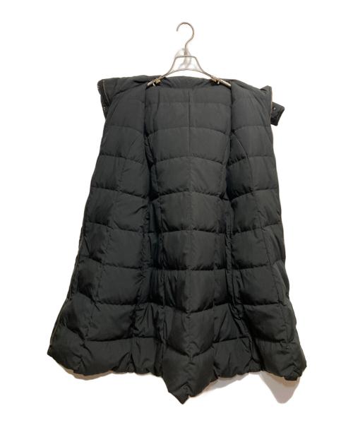 UNTITLED（アンタイトル）UNTITLED (アンタイトル) リバーシブルダウンコート ブラック サイズ:2の古着・服飾アイテム