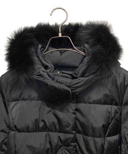 UNTITLED（アンタイトル）UNTITLED (アンタイトル) リバーシブルダウンコート ブラック サイズ:2の古着・服飾アイテム