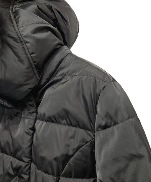 UNTITLED（アンタイトル）UNTITLED (アンタイトル) リバーシブルダウンコート ブラック サイズ:2の古着・服飾アイテム