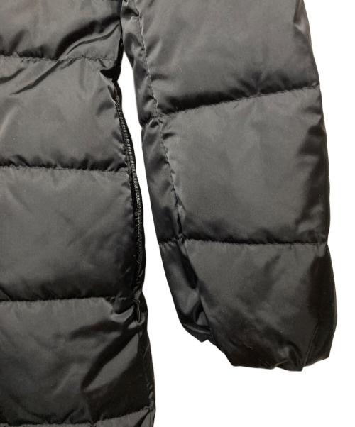 UNTITLED（アンタイトル）UNTITLED (アンタイトル) リバーシブルダウンコート ブラック サイズ:2の古着・服飾アイテム