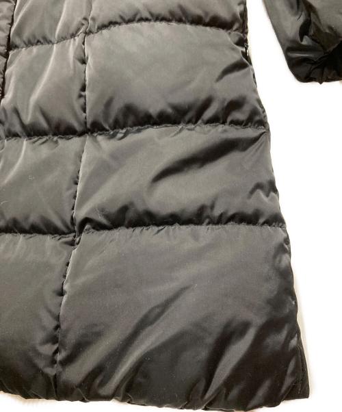 UNTITLED（アンタイトル）UNTITLED (アンタイトル) リバーシブルダウンコート ブラック サイズ:2の古着・服飾アイテム