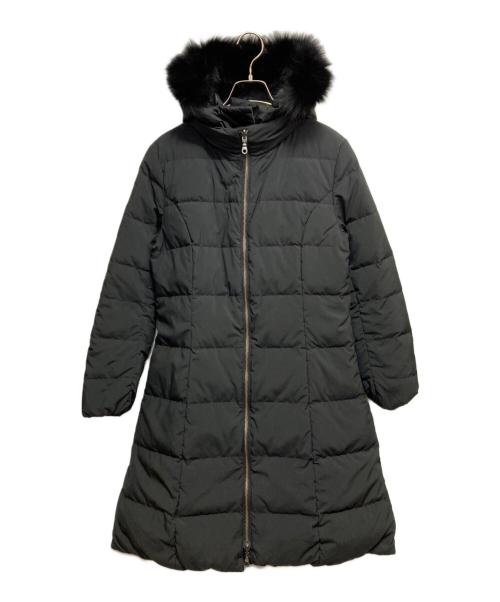 UNTITLED（アンタイトル）UNTITLED (アンタイトル) リバーシブルダウンコート ブラック サイズ:2の古着・服飾アイテム