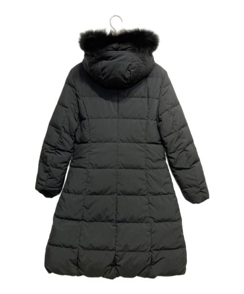 UNTITLED（アンタイトル）UNTITLED (アンタイトル) リバーシブルダウンコート ブラック サイズ:2の古着・服飾アイテム