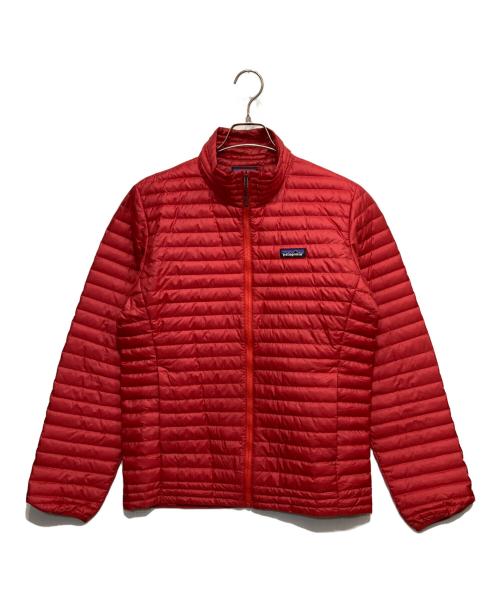Patagonia（パタゴニア）Patagonia (パタゴニア) ジップアップダウンジャケット レッド サイズ:Sの古着・服飾アイテム