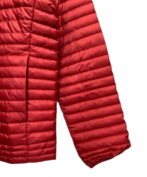Patagonia（パタゴニア）Patagonia (パタゴニア) ジップアップダウンジャケット レッド サイズ:Sの古着・服飾アイテム