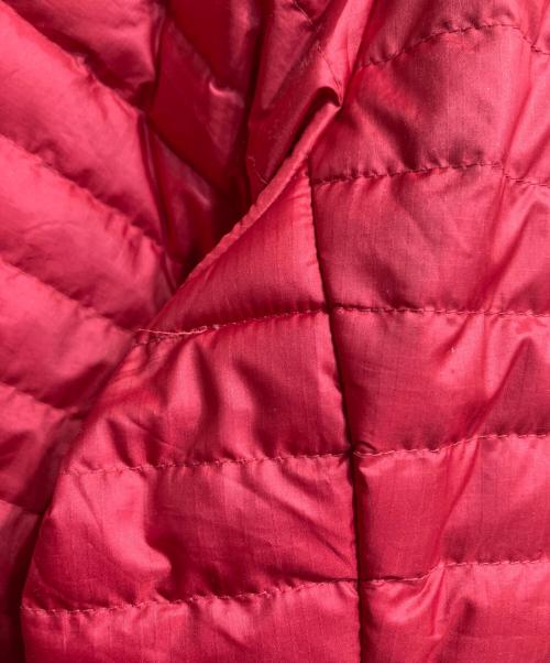 Patagonia（パタゴニア）Patagonia (パタゴニア) ジップアップダウンジャケット レッド サイズ:Sの古着・服飾アイテム