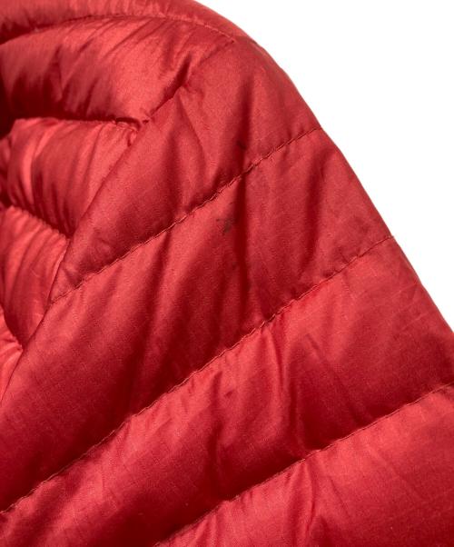 Patagonia（パタゴニア）Patagonia (パタゴニア) ジップアップダウンジャケット レッド サイズ:Sの古着・服飾アイテム