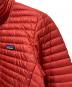 中古・古着 Patagonia (パタゴニア) ジップアップダウンジャケット レッド サイズ:S：6000円