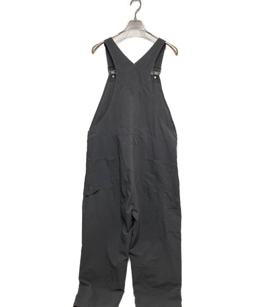 Gymphlex（ジムフレックス）Gymphlex (ジムフレックス) Dot Air OVERALLS オーバーオール グレー サイズ:Sの古着・服飾アイテム