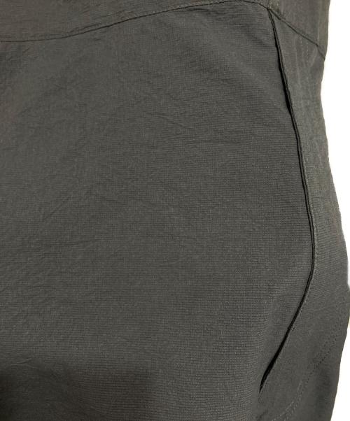 Gymphlex（ジムフレックス）Gymphlex (ジムフレックス) Dot Air OVERALLS オーバーオール グレー サイズ:Sの古着・服飾アイテム