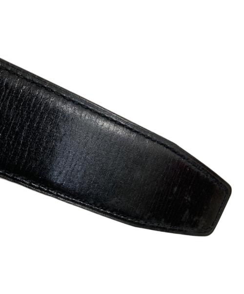 HERMES（エルメス）HERMES (エルメス) Hバックルコンスタンスベルト ブラックの古着・服飾アイテム