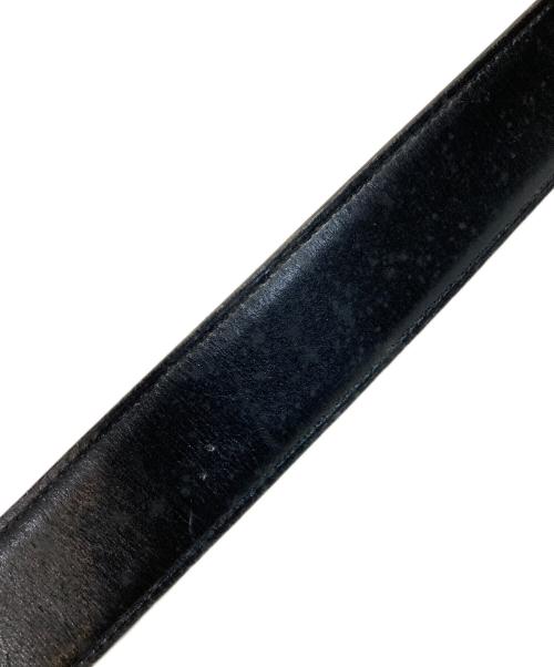 HERMES（エルメス）HERMES (エルメス) Hバックルコンスタンスベルト ブラックの古着・服飾アイテム