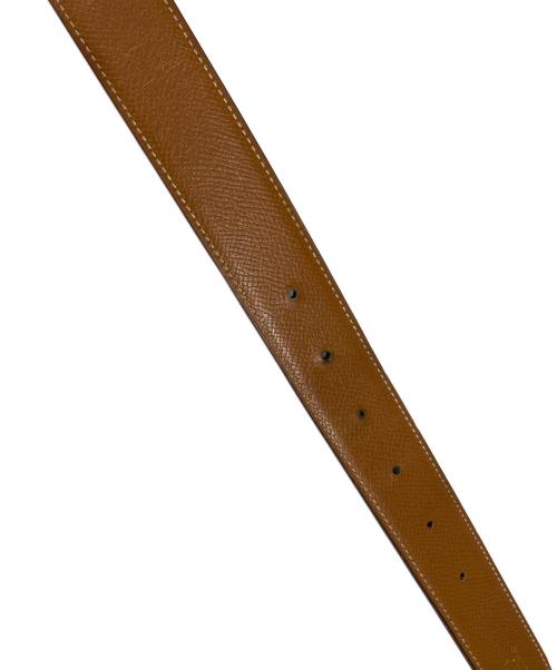 HERMES（エルメス）HERMES (エルメス) Hバックルコンスタンスベルト ブラックの古着・服飾アイテム