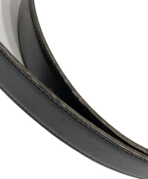 HERMES（エルメス）HERMES (エルメス) Hバックルコンスタンスベルト ブラックの古着・服飾アイテム