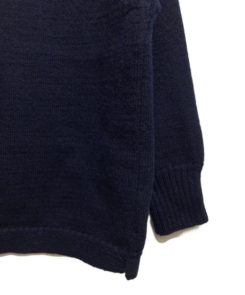 LeTricoteur（ル トリコチュール）LeTricoteur (ル トリコチュール) ガンジーセーター ネイビー サイズ:表記無しの古着・服飾アイテム