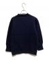 LeTricoteur (ル トリコチュール) ガンジーセーター ネイビー サイズ:表記無し：7000円