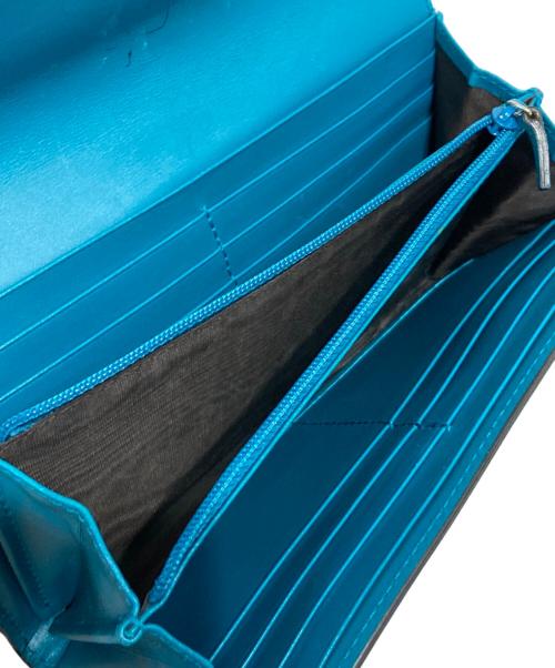 GUCCI（グッチ）GUCCI (グッチ) ディアマンテウォレット ブルーの古着・服飾アイテム