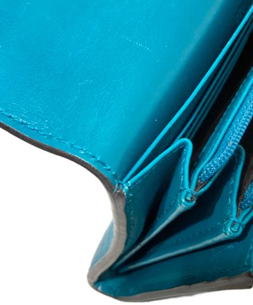 GUCCI（グッチ）GUCCI (グッチ) ディアマンテウォレット ブルーの古着・服飾アイテム