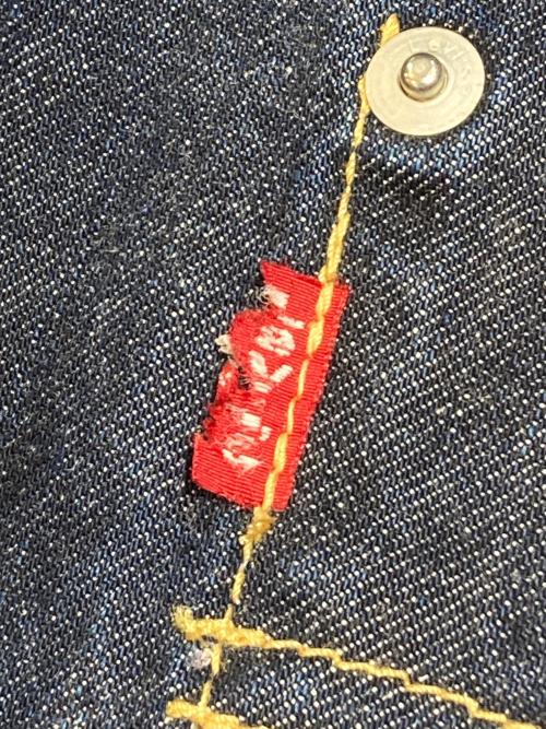 LEVI'S（リーバイス）LEVI'S (リーバイス) カバーオール インディゴ サイズ:Lの古着・服飾アイテム