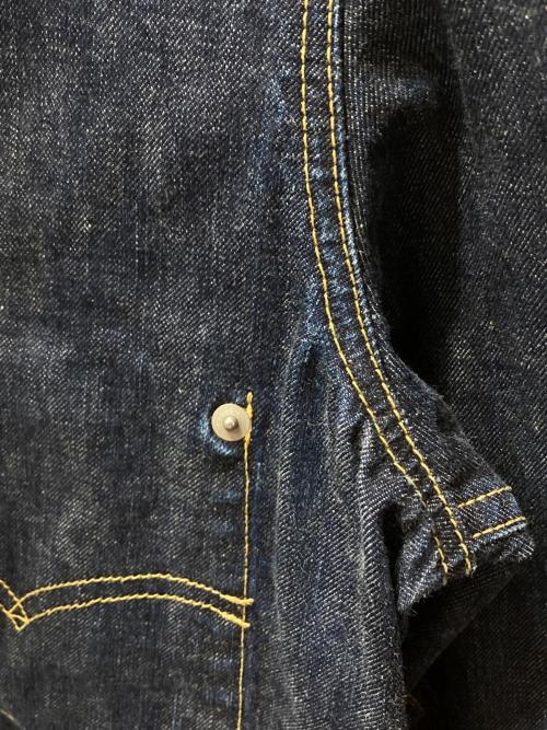 LEVI'S（リーバイス）LEVI'S (リーバイス) カバーオール インディゴ サイズ:Lの古着・服飾アイテム