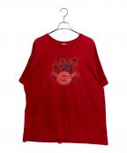 THE BEATLES×CYGNUSビートルズ×シグナス）の古着「アルバムプリントTシャツ」｜レッド