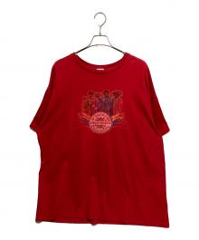 THE BEATLES×CYGNUS（ビートルズ×シグナス）の古着「アルバムプリントTシャツ」｜レッド