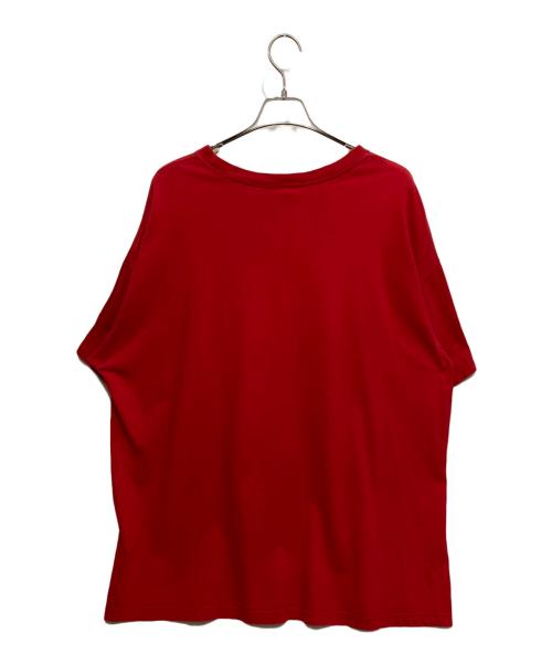 THE BEATLES（ビートルズ）THE BEATLES (ビートルズ) CYGNUS (シグナス) アルバムプリントTシャツ レッド サイズ:XXLの古着・服飾アイテム