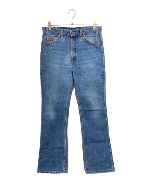LEVI'S（リーバイス）LEVI'S (リーバイス) 90'sブーツカットデニムパンツ インディゴ サイズ:W34 L32の古着・服飾アイテム