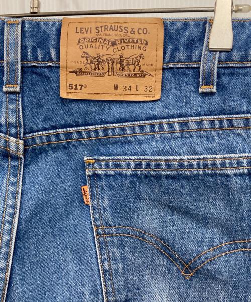 LEVI'S（リーバイス）LEVI'S (リーバイス) 90'sブーツカットデニムパンツ インディゴ サイズ:W34 L32の古着・服飾アイテム