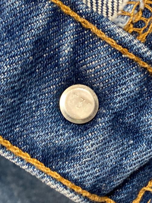 LEVI'S（リーバイス）LEVI'S (リーバイス) 90'sブーツカットデニムパンツ インディゴ サイズ:W34 L32の古着・服飾アイテム