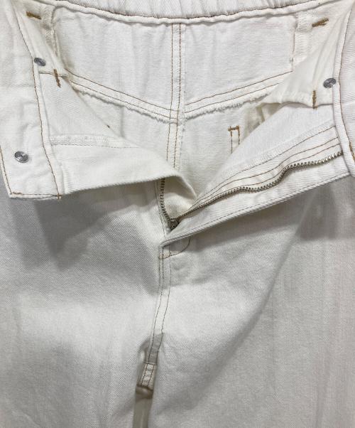 Cynical（シニカル）Cynical (シニカル) デニム カーブパンツ ホワイト サイズ:02の古着・服飾アイテム