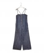FRAMeWORKフレームワーク）の古着「デニムオールインワン」｜インディゴ