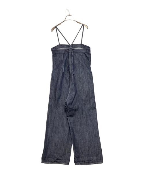 FRAMeWORK（フレームワーク）FRAMeWORK (フレームワーク) デニムオールインワン インディゴ サイズ:36の古着・服飾アイテム