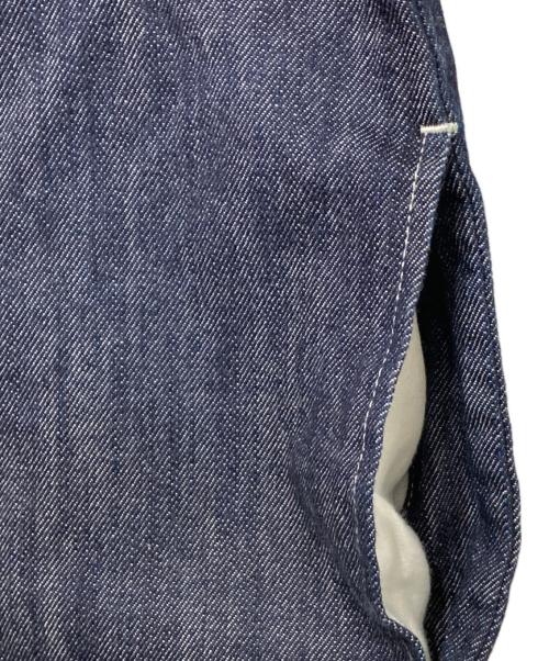 FRAMeWORK（フレームワーク）FRAMeWORK (フレームワーク) デニムオールインワン インディゴ サイズ:36の古着・服飾アイテム