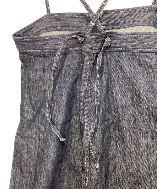 FRAMeWORK（フレームワーク）FRAMeWORK (フレームワーク) デニムオールインワン インディゴ サイズ:36の古着・服飾アイテム