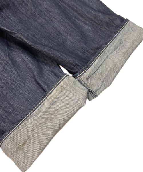 FRAMeWORK（フレームワーク）FRAMeWORK (フレームワーク) デニムオールインワン インディゴ サイズ:36の古着・服飾アイテム