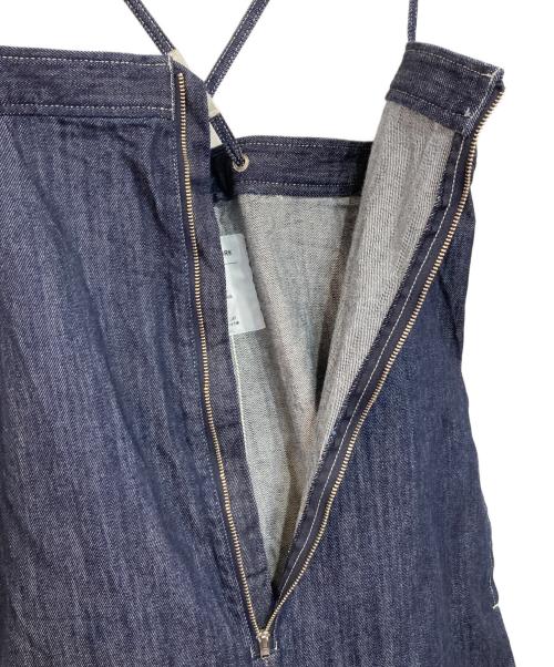 FRAMeWORK（フレームワーク）FRAMeWORK (フレームワーク) デニムオールインワン インディゴ サイズ:36の古着・服飾アイテム