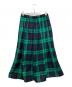 O'NEIL OF DUBLIN (オニールオブダブリン) チェックプリーツスカート グリーン サイズ:F：6000円