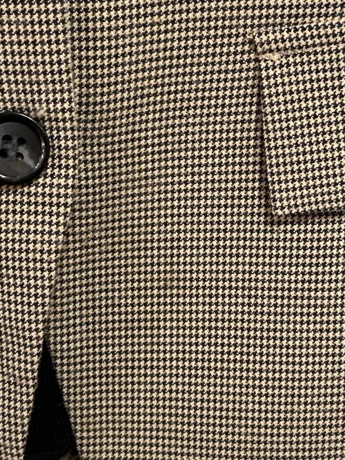 Apuweiser-riche（アプワイザーリッシェ）Apuweiser-riche (アプワイザーリッシェ) ベアビスチェドッキングニット ブラック サイズ:2の古着・服飾アイテム