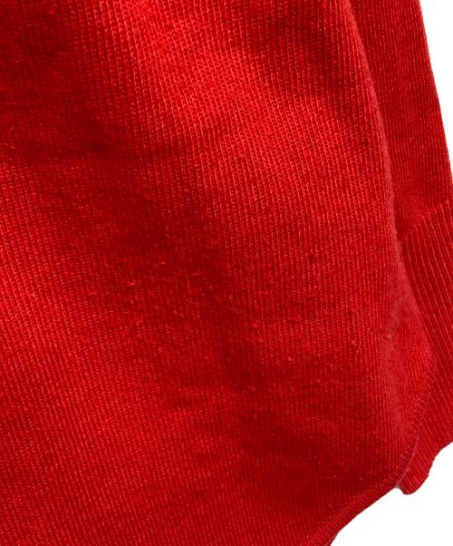 JOURNAL STANDARD（ジャーナルスタンダード）JOURNAL STANDARD (ジャーナルスタンダード) ウールミックス2WAYビッグプルオーバー レッド サイズ:Fの古着・服飾アイテム