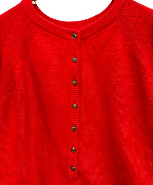JOURNAL STANDARD（ジャーナルスタンダード）JOURNAL STANDARD (ジャーナルスタンダード) ウールミックス2WAYビッグプルオーバー レッド サイズ:Fの古着・服飾アイテム