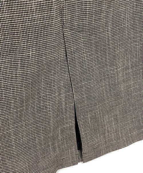 BEARDSLEY（ビアズリー）BEARDSLEY (ビアズリー) ツイードスカート グレー サイズ:Fの古着・服飾アイテム