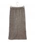 BEARDSLEY (ビアズリー) ツイードスカート グレー サイズ:F：12000円