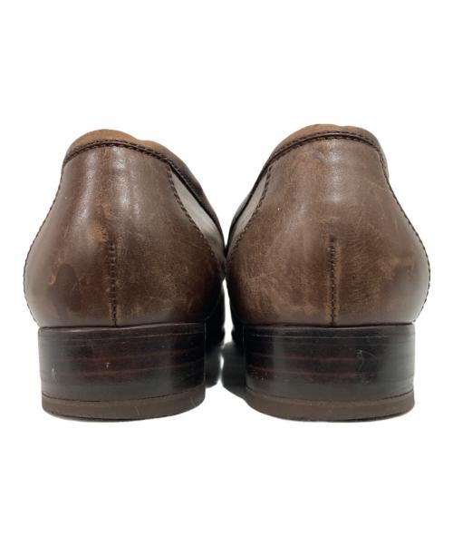 HERMES（エルメス）HERMES (エルメス) コンスタンスローファー ブラウン サイズ:36 1/2の古着・服飾アイテム