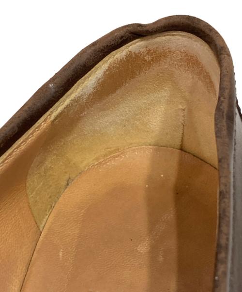 HERMES（エルメス）HERMES (エルメス) コンスタンスローファー ブラウン サイズ:36 1/2の古着・服飾アイテム