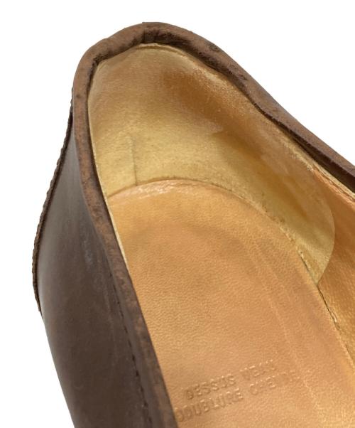 HERMES（エルメス）HERMES (エルメス) コンスタンスローファー ブラウン サイズ:36 1/2の古着・服飾アイテム