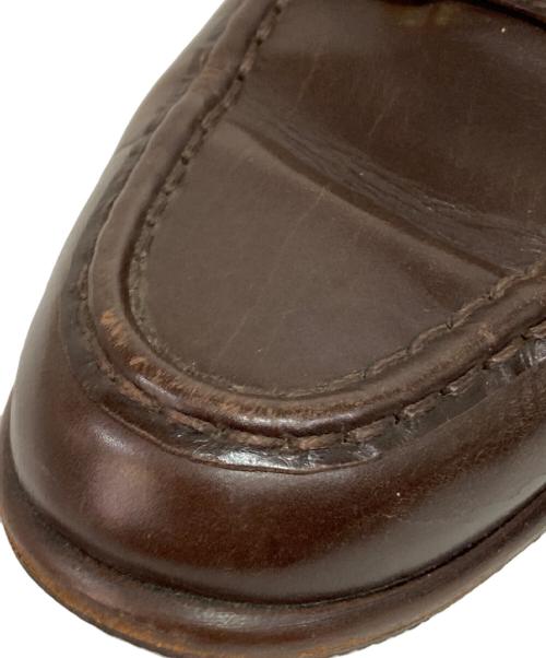 HERMES（エルメス）HERMES (エルメス) コンスタンスローファー ブラウン サイズ:36 1/2の古着・服飾アイテム