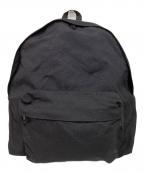 COMME des GARCONS HOMME PLUSコムデギャルソンオムプリュス）の古着「ナイロンバッグパック」｜ブラック