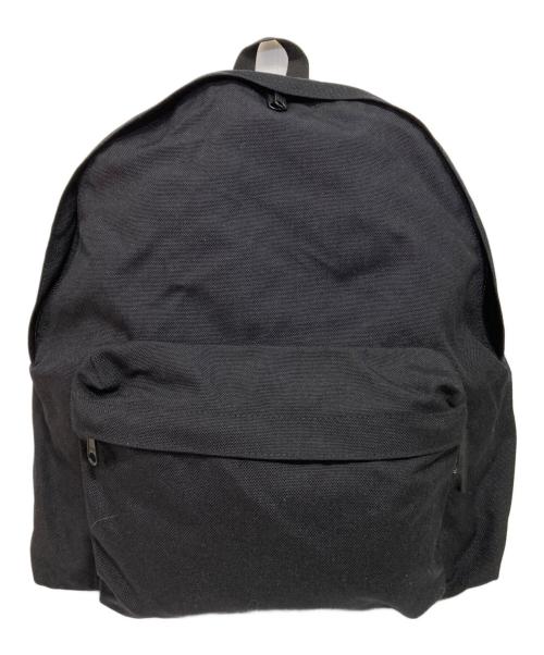 COMME des GARCONS HOMME PLUS（コムデギャルソンオムプリュス）COMME des GARCONS HOMME PLUS (コムデギャルソンオムプリュス) ナイロンバッグパック ブラックの古着・服飾アイテム