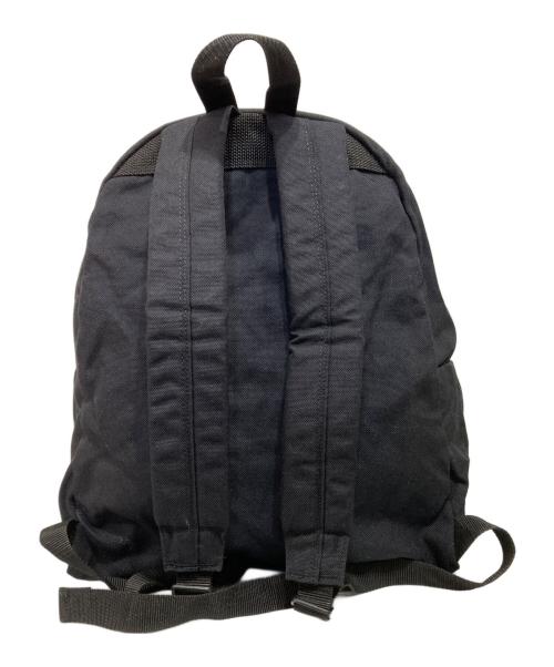 COMME des GARCONS HOMME PLUS（コムデギャルソンオムプリュス）COMME des GARCONS HOMME PLUS (コムデギャルソンオムプリュス) ナイロンバッグパック ブラックの古着・服飾アイテム